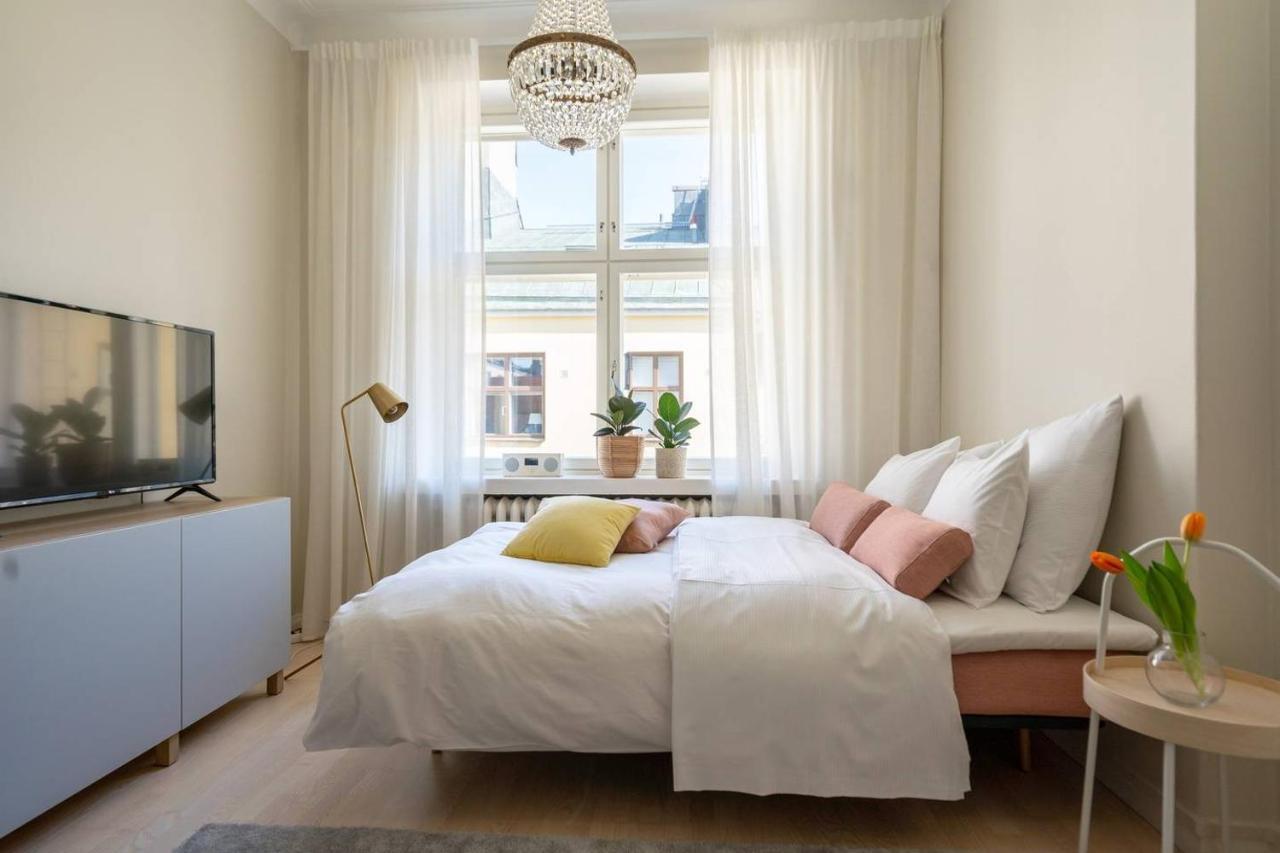 Appartement Roost Hietalahti à Helsinki Extérieur photo