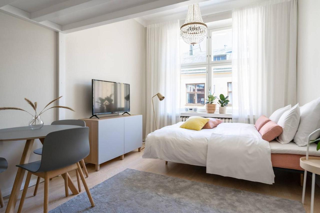 Appartement Roost Hietalahti à Helsinki Extérieur photo