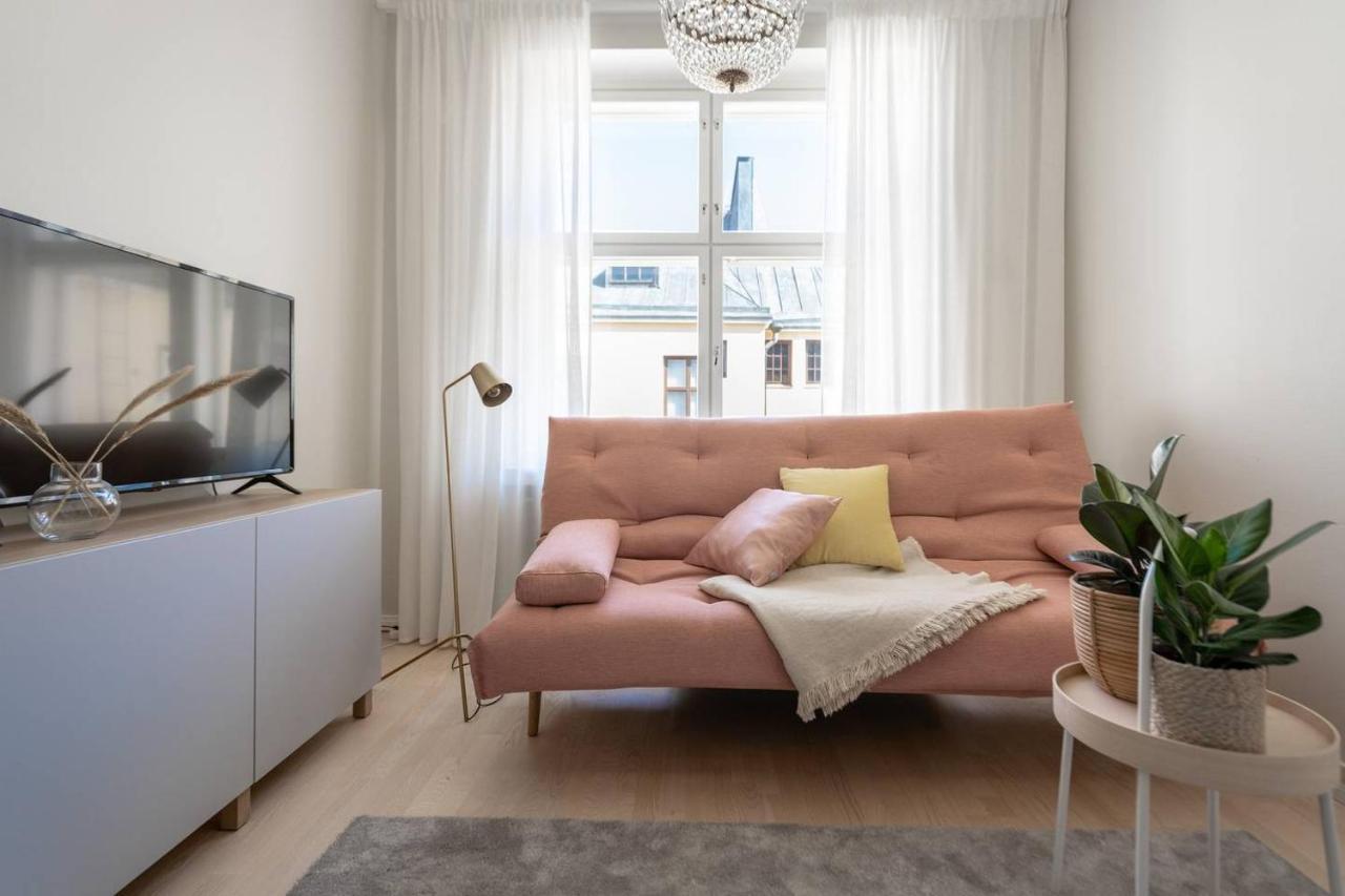 Appartement Roost Hietalahti à Helsinki Extérieur photo
